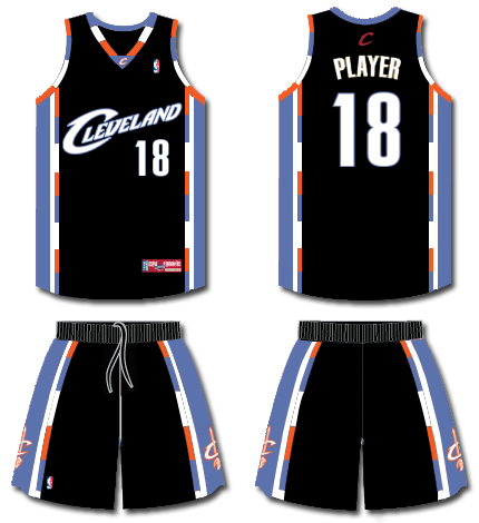 cleveland cavaliers jersey throwback