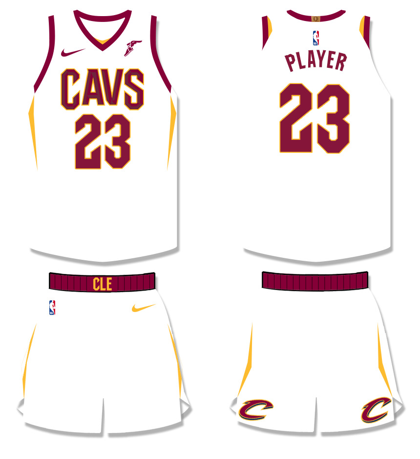 cleveland cavaliers home jersey 2017