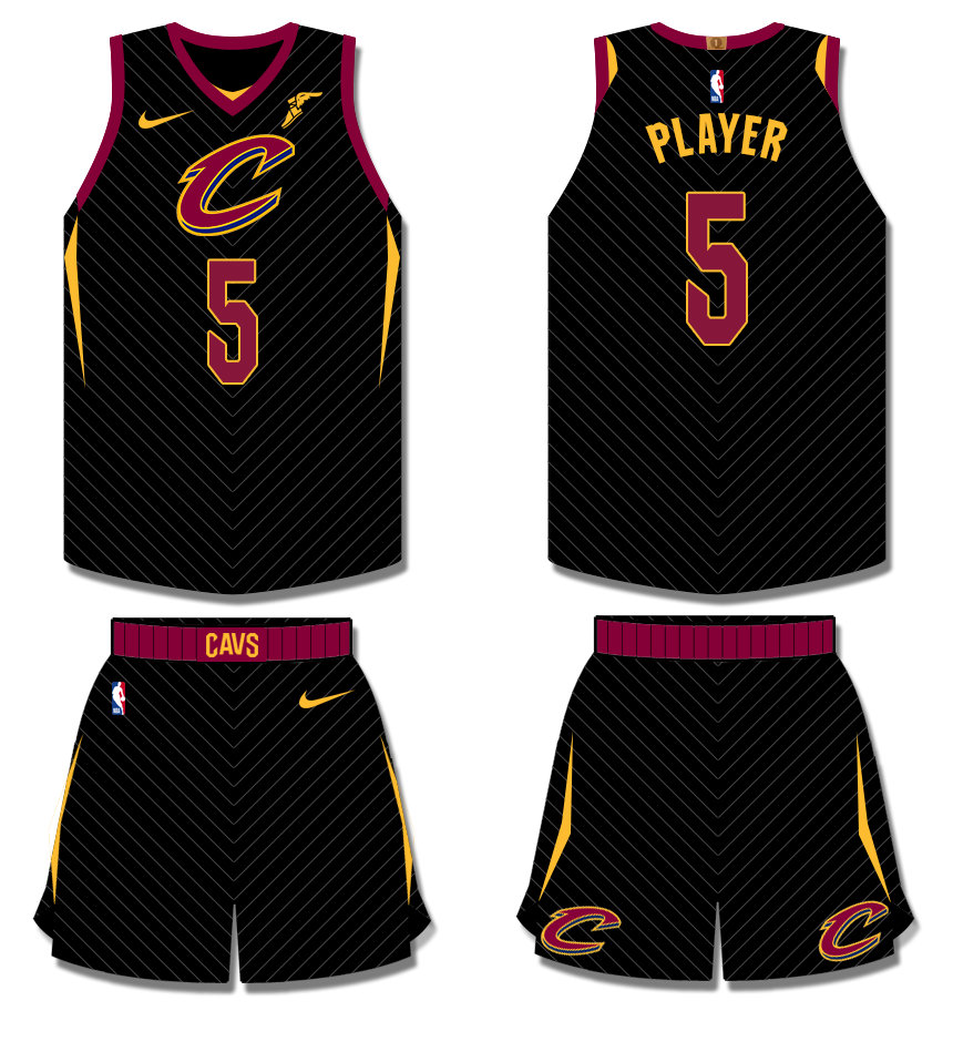 cleveland cavaliers jersey design 2019