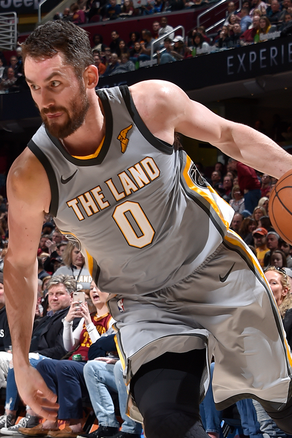 kevin love the land jersey