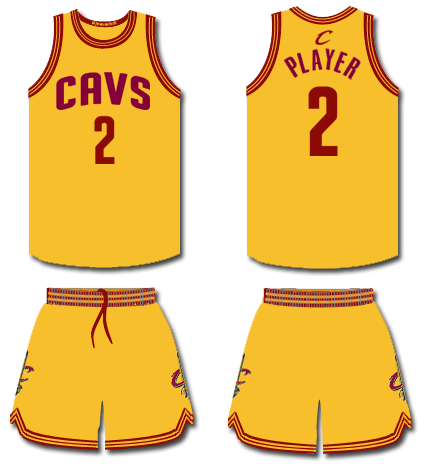 Cleveland Cavaliers Jersey History - Jersey Museum