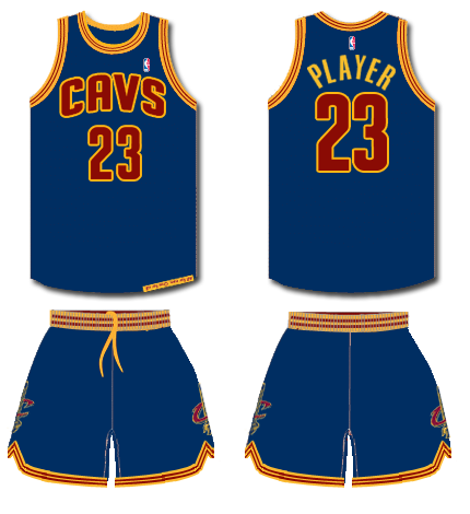 The Best Jerseys In Cleveland Cavaliers History